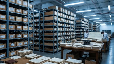 HS2 archaeology haul: 450,000 artifacts in secure storage, ownership unresolved