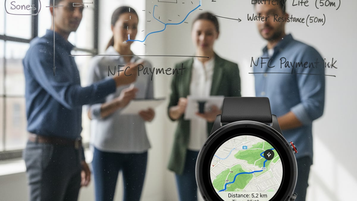 Amazfit Active Max: $170, 25-day battery, offline maps - budget Garmin alternative arrives