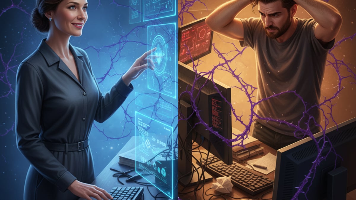 Enterprise AI adoption splits: power users thrive while M365 Copilot holds others back