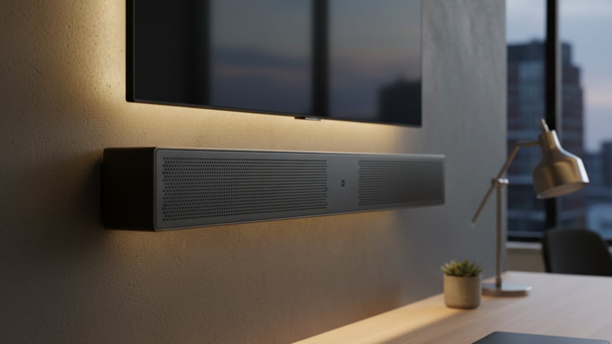 Bluesound Pulse Cinema soundbar delivers room-filling bass without separate subwoofer - $1,499