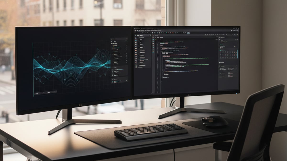 LG's $999 OLED monitor bundle targets dual-screen setups - questions remain