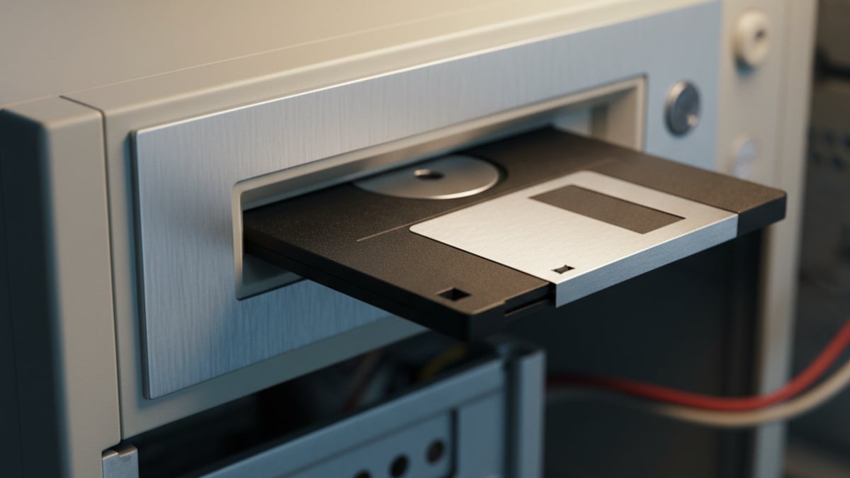 Developer fits Linux 6.14 kernel onto 1.44MB floppy disk