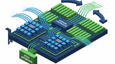 FlashAttention-T offloads softmax to idle tensor cores, cuts GPU downtime by half
