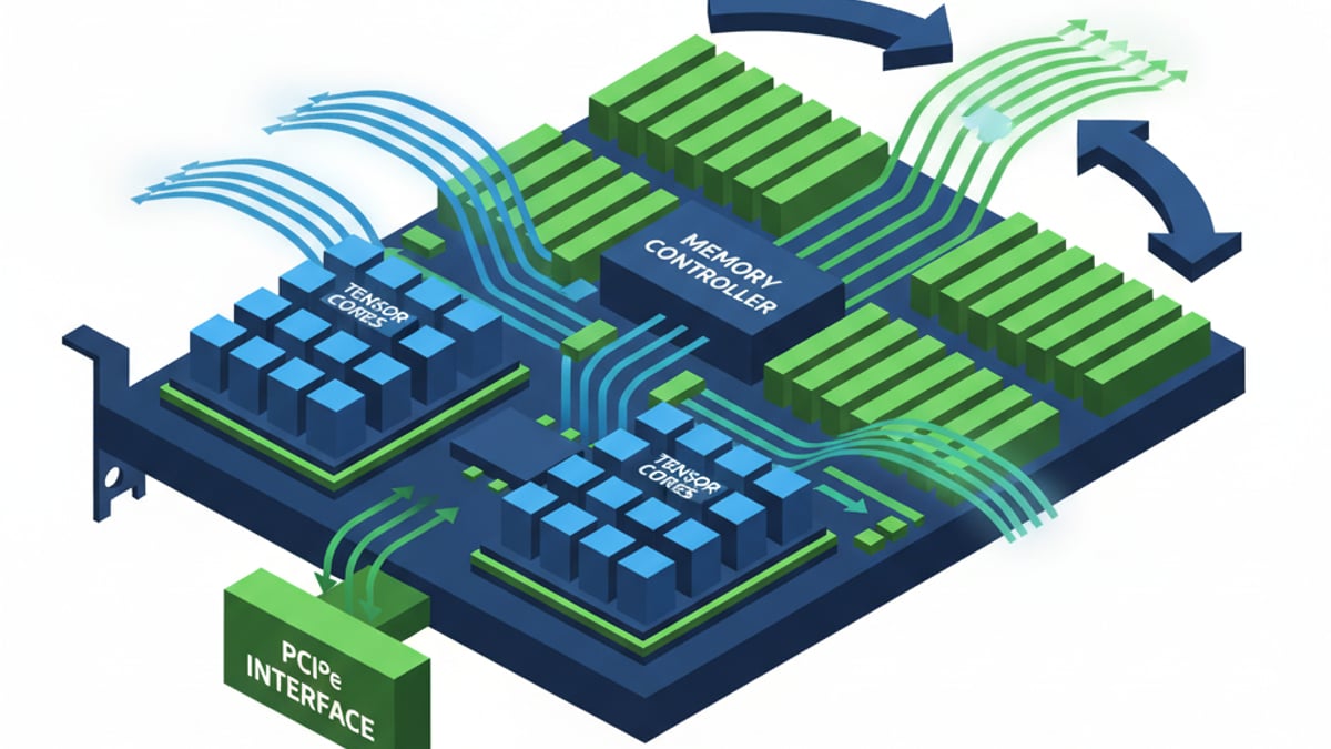 FlashAttention-T offloads softmax to idle tensor cores, cuts GPU downtime by half
