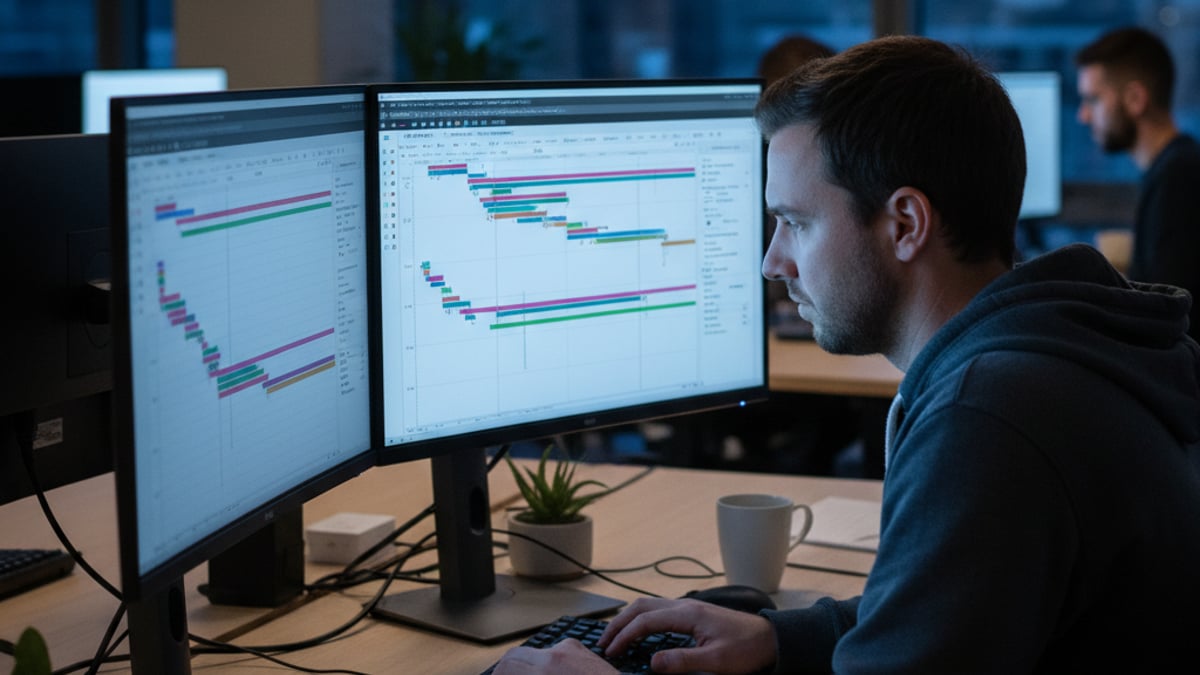 ScheduleJS ships canvas-based Gantt library - claims 3.5M activities without DOM bottleneck