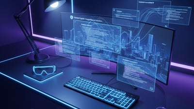 Developer ships macOS menu bar app with four GitHub Copilot CLI prompts