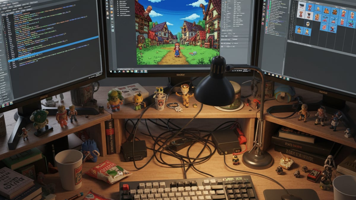 Adventure Game Studio reaches 27 years as free alternative to Unity for indie devs