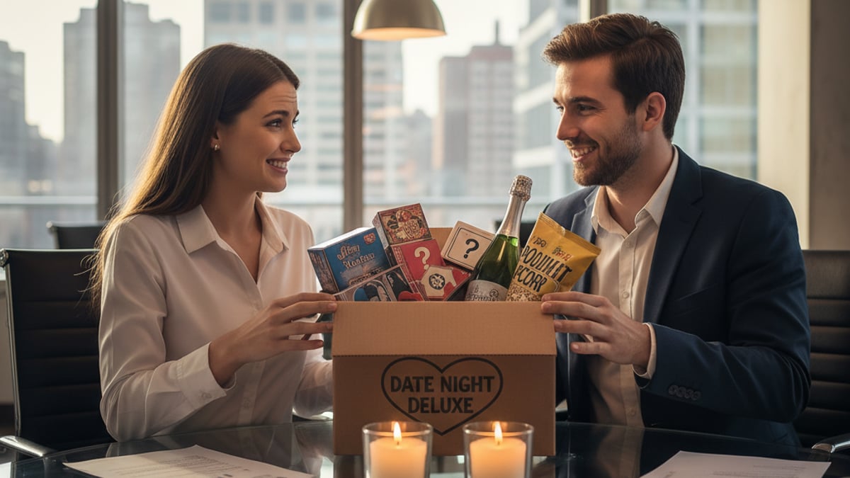 WIRED tests date-night boxes with Hinge dates - not enterprise tech news