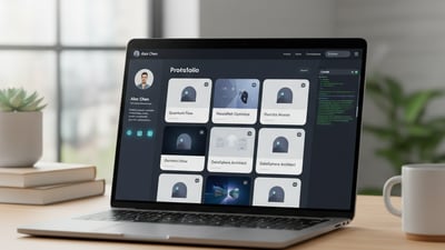 Developer builds AI-powered portfolio SaaS using Gemini, questions whether automation helps hiring