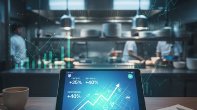 75% of US restaurant orders now off-premises as delivery reshapes dining habits