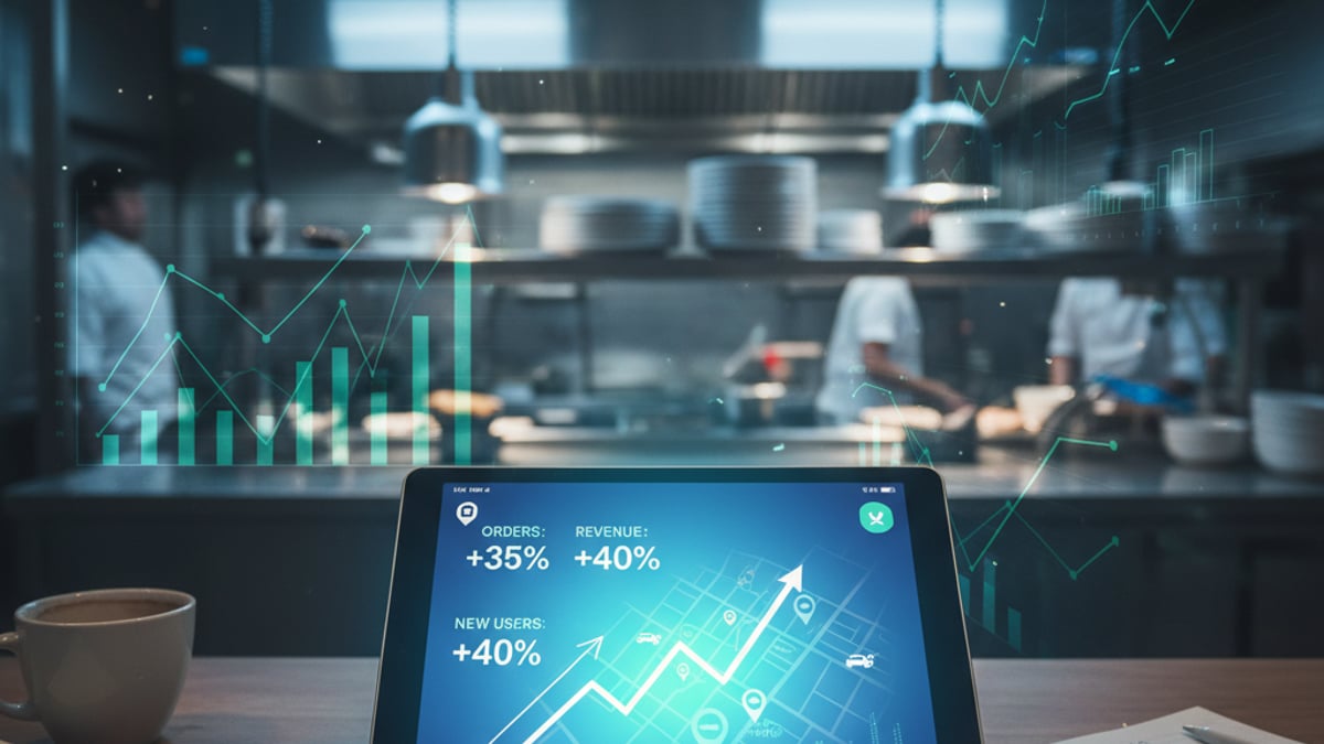 75% of US restaurant orders now off-premises as delivery reshapes dining habits