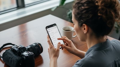 Pixel camera settings worth changing - if you're using one for work