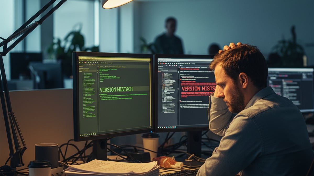 Oracle version drift breaks prod apps - here's why compatibility matrices matter