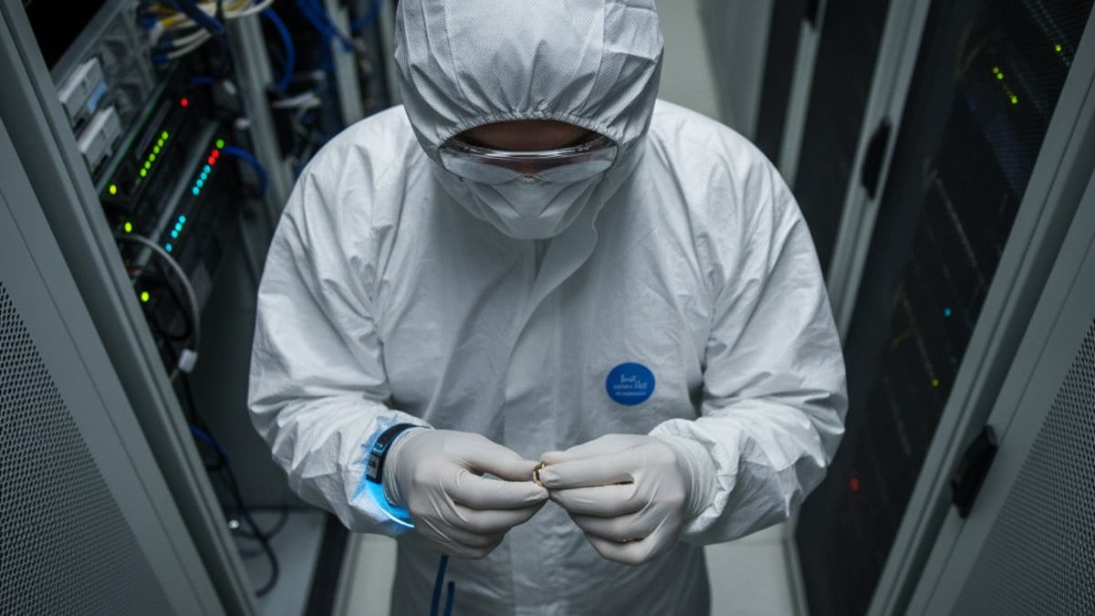 Wedding ring shorts server during maintenance - ESD protocols matter