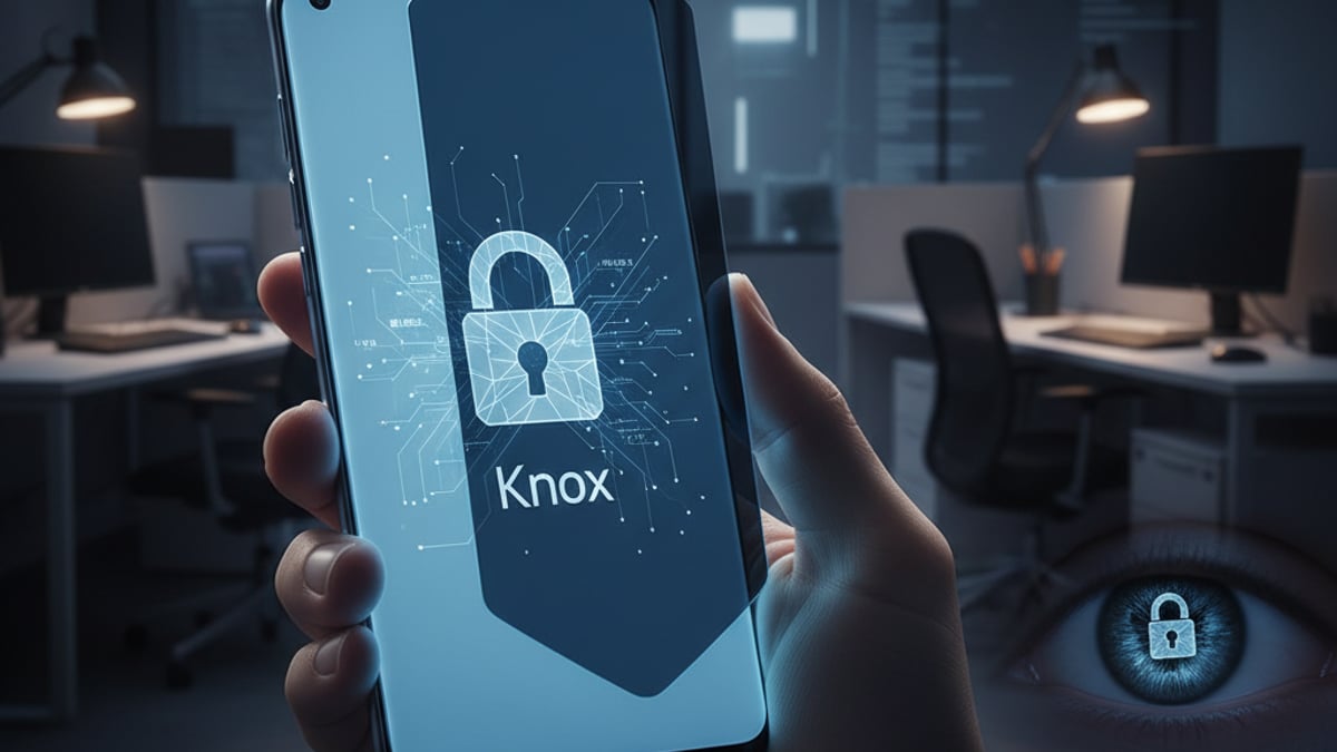 Samsung S26 Ultra's hardware-level privacy display blocks shoulder surfing - Knox integration included