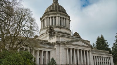 Washington State Income Tax Clears Senate 27-22 [US]