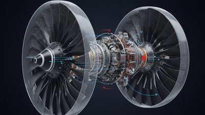 Airbus bets on exposed-blade engines for 20% fuel savings by 2035