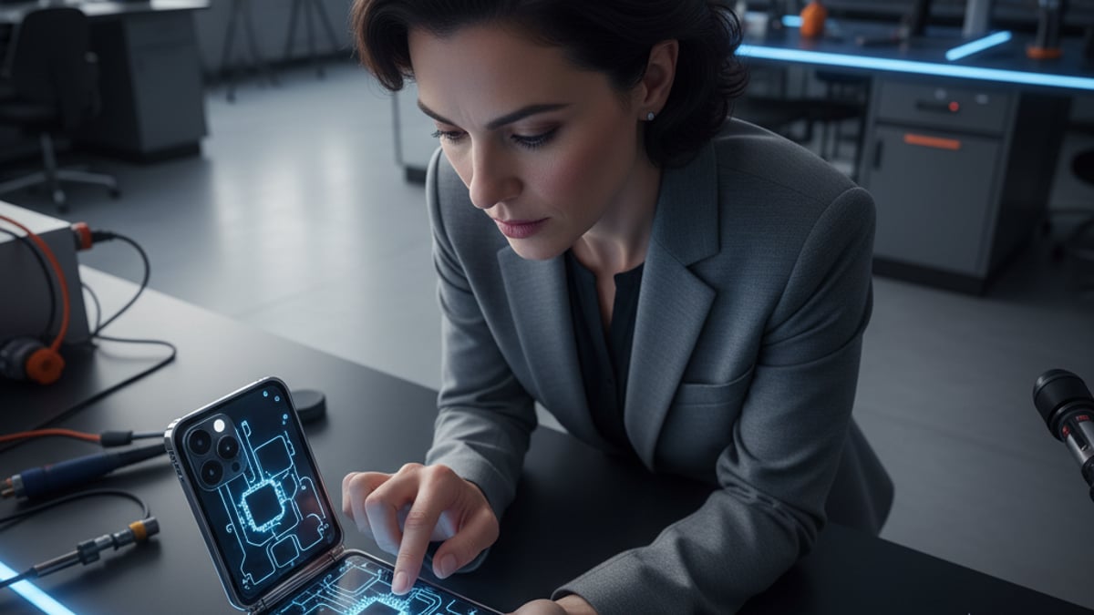 Apple explores clamshell iPhone after foldable launch as executives question AI strategy