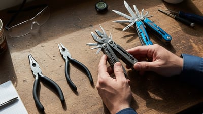 Budget pliers challenge premium multitools - what enterprise field teams should know