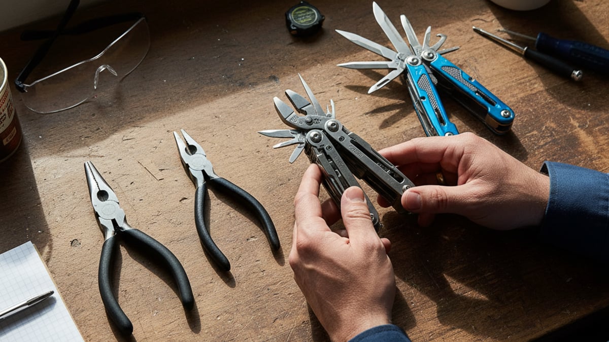 Budget pliers challenge premium multitools - what enterprise field teams should know
