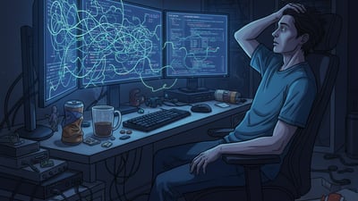 Branch rot costs more than you think - one engineer's three-day reset