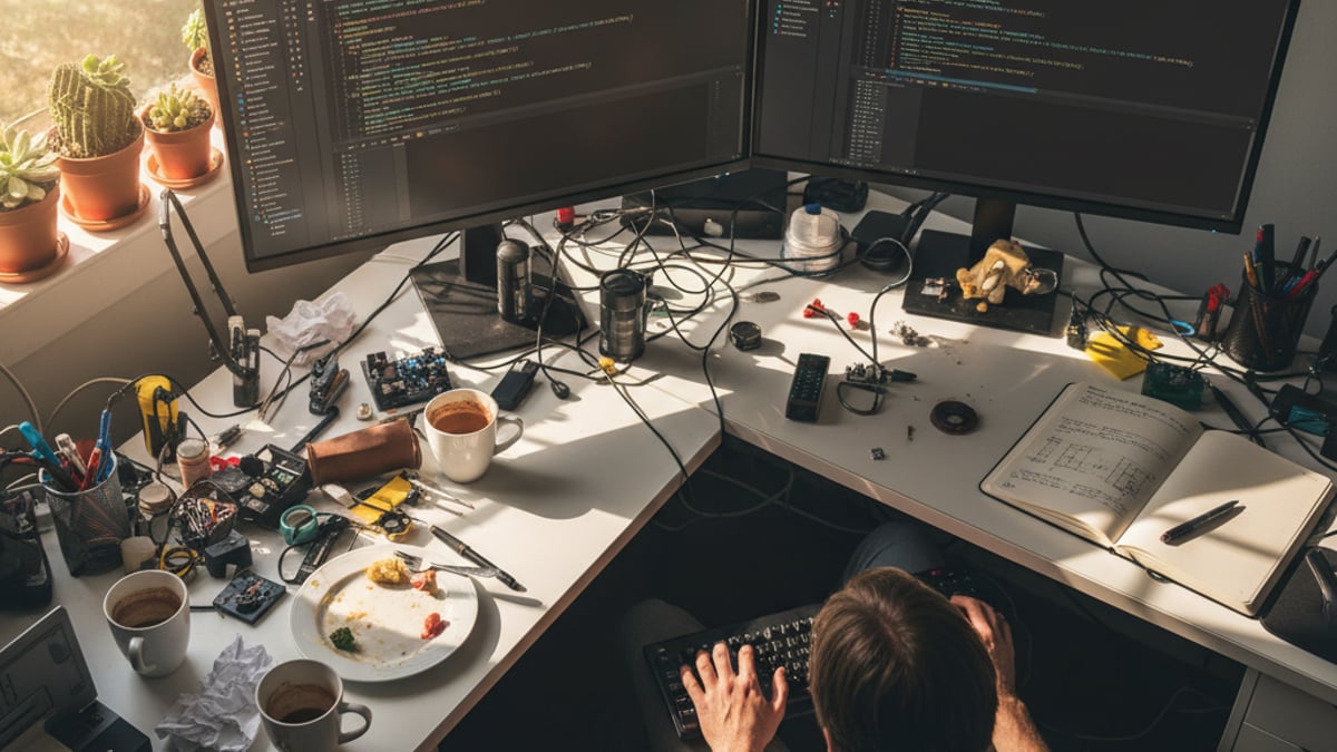 Developer ships first Godot Engine contribution - workflow applies to any open-source project