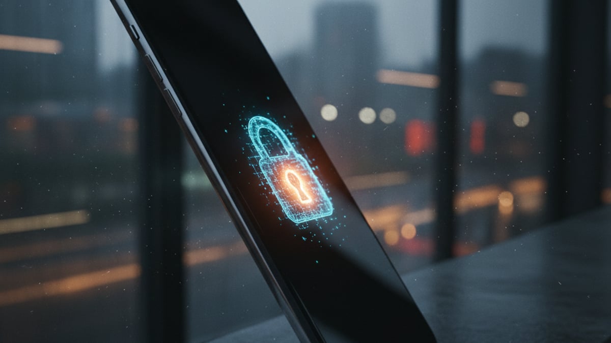 S26 Ultra's privacy display blocks screen content from side angles - hardware, not software