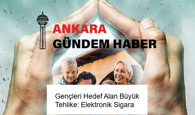 Gençleri Hedef Alan Büyük Tehlike: Elektronik Sigara