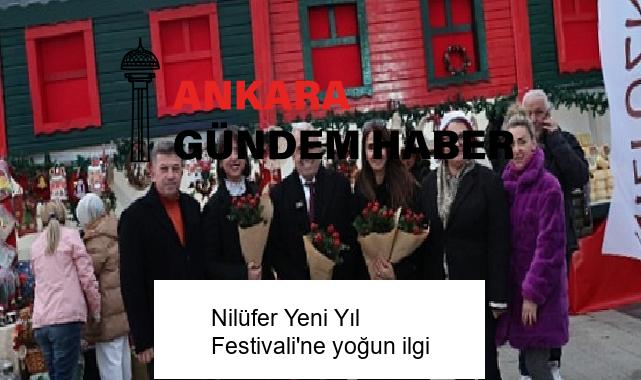 Nilüfer Yeni Yıl Festivali’ne yoğun ilgi