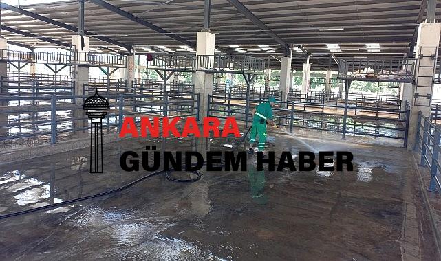 Kurban satış yerleri kaldırıldı
