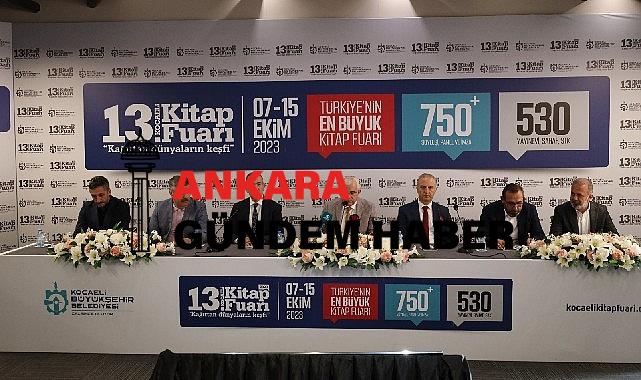 Kitap Fuarı 13. Kez Kapılarını Açacak