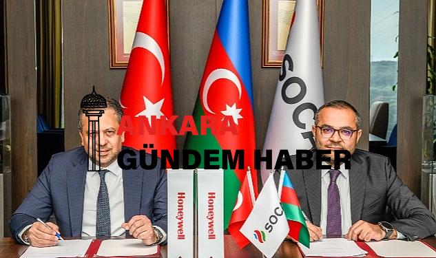 SOCAR Türkiye ve Honeywell’den sürdürülebilirlik kapsamında iş birliği