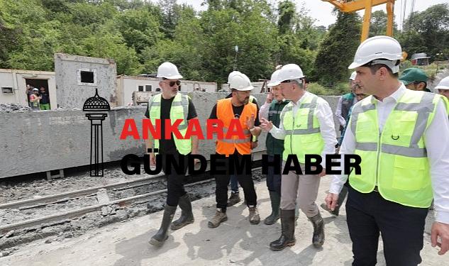 Kocaeli Büyükşehir Belediye Lideri Tahir Büyükakın İhsaniye Barajı’nın Devreye Alınmasıyla Su Sorunu Yaşamayacağız