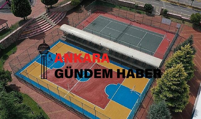 188 okula basket ve voleybol sahası