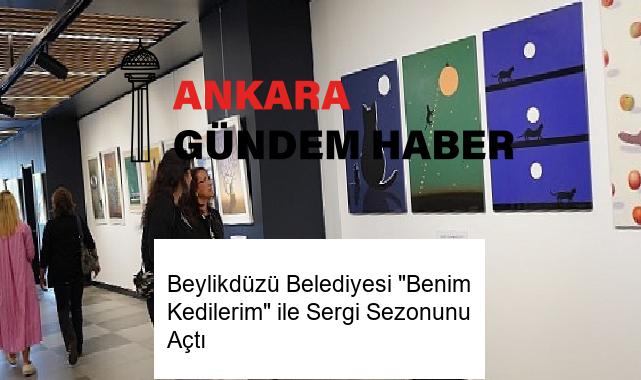 Beylikdüzü Belediyesi “Benim Kedilerim” ile Sergi Sezonunu Açtı