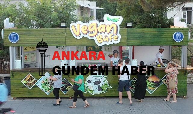 Didim’de Bir İlk, Vegan Büfe Hizmete Başladı