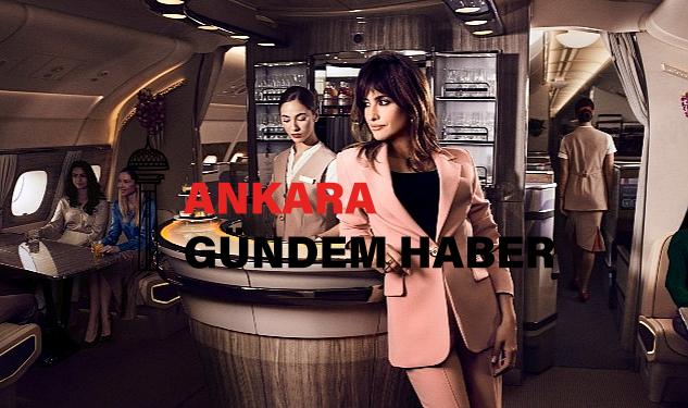 Emirates, yeni marka elçisi Penelope Cruz’u duyurdu