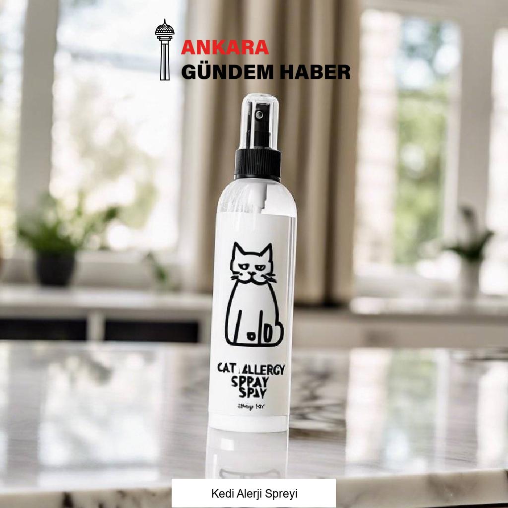 Kedi Alerji Spreyi