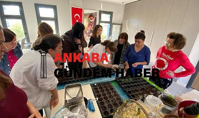 Meslek fabrikası eğitimlerinde sertifika heyecanı