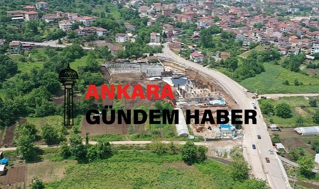 Başiskele Termal Tesisi yükseliyor
