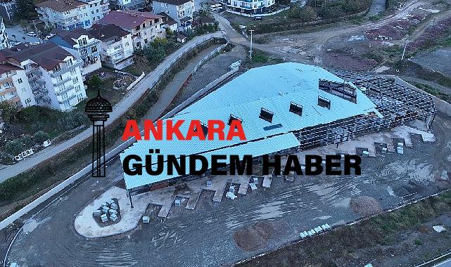 Gölcük yeni şehirlerarası otobüs terminali inşaatı hızla devam ediyor