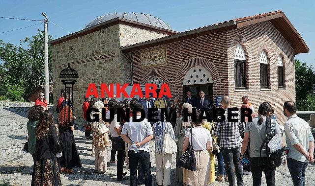 Tarihi müzede öğretmenlere matematik dersi