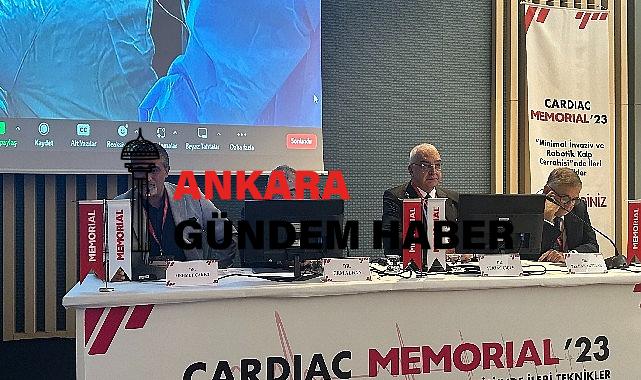 Ünlü Kalp Sağlığı Uzmanları Kalp Cerrahisinde İleri Teknolojileri Paylaştı
