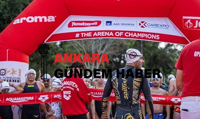 Aroma’nın desteklediği Aquamasters’ta sezonun son yarışlarına Cumhuriyet Bayramı coşkusu hakimdi