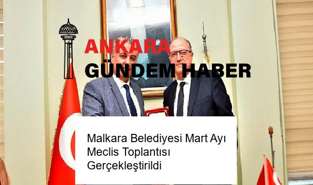 Malkara Belediyesi Mart Ayı Meclis Toplantısı Gerçekleştirildi