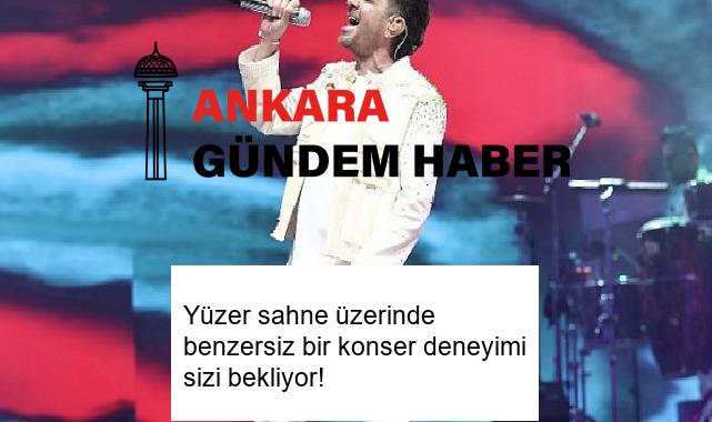 Yüzer sahne üzerinde benzersiz bir konser deneyimi sizi bekliyor!