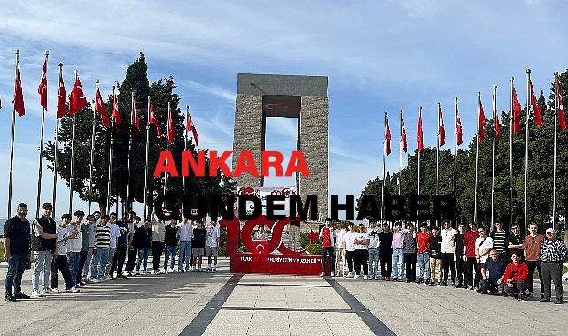 Canikli Gençler Akın Akın Çanakkale’ye