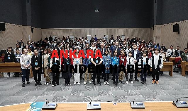 Konya Büyükşehir Çocuk Meclisi’nin Yeni Başkanı 6. Sınıf Öğrencisi Talut Kerem Cengiz Oldu