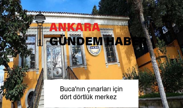 Buca’nın çınarları için dört dörtlük merkez