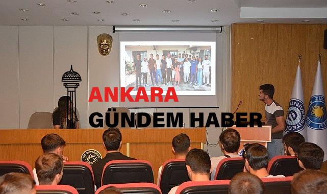 EÜ’de Öğrenim Gören Azerbaycanlı Öğrenciler Yaz Stajlarını Tamamladı